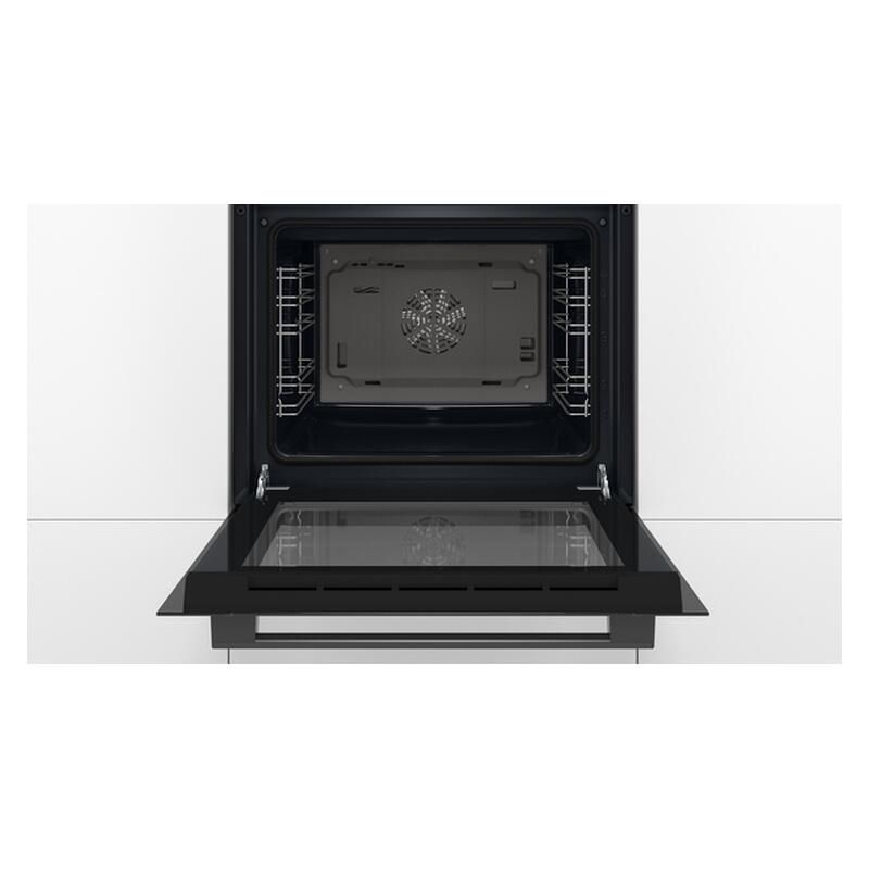 Bosch 60cm Built-In Oven with 5 Functions - Black (Series 2) - Image 3