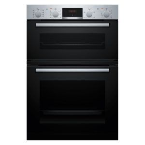 Bosch 60cm Series 4 Built-In Double Oven