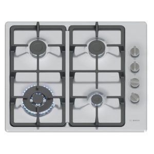 Bosch 60cm 4 Burner Gas Cooktop - Stainless Steel (Series 2)