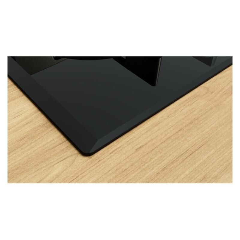 Bosch 60cm 4 Burner Gas Cooktop - Black Glass (Series 6) - Image 3