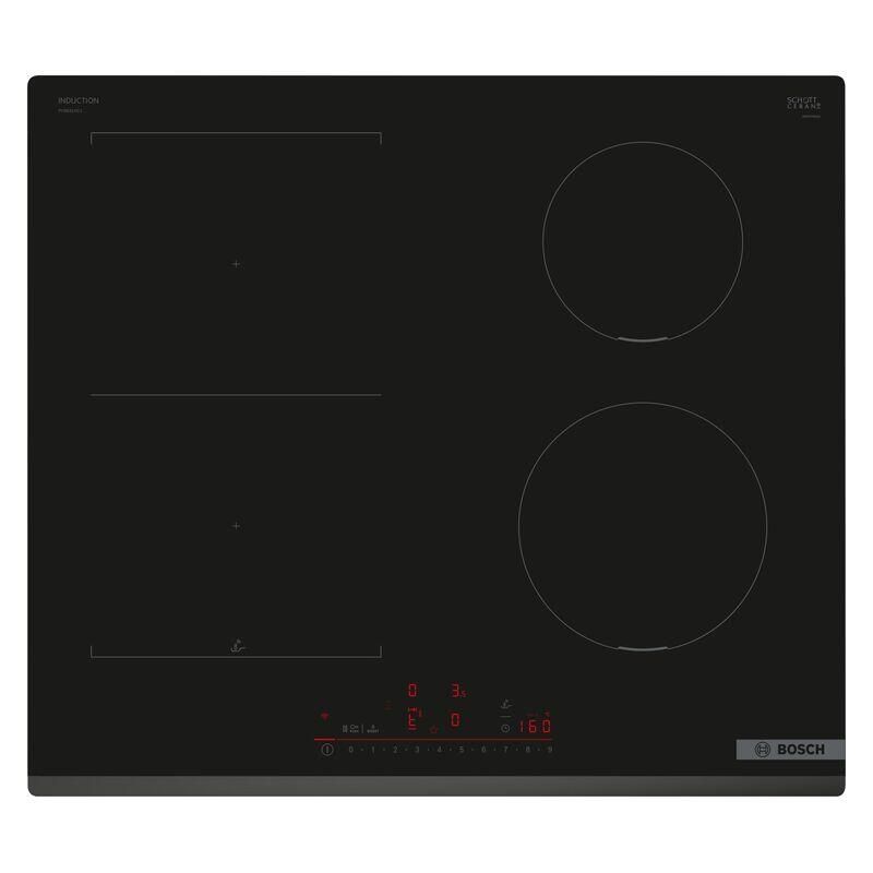 Bosch 60cm Induction Cooktop - Black (Series 6)