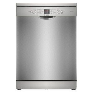 Bosch 60cm Freestanding Dishwasher (Series 2) - Brushed Steel
