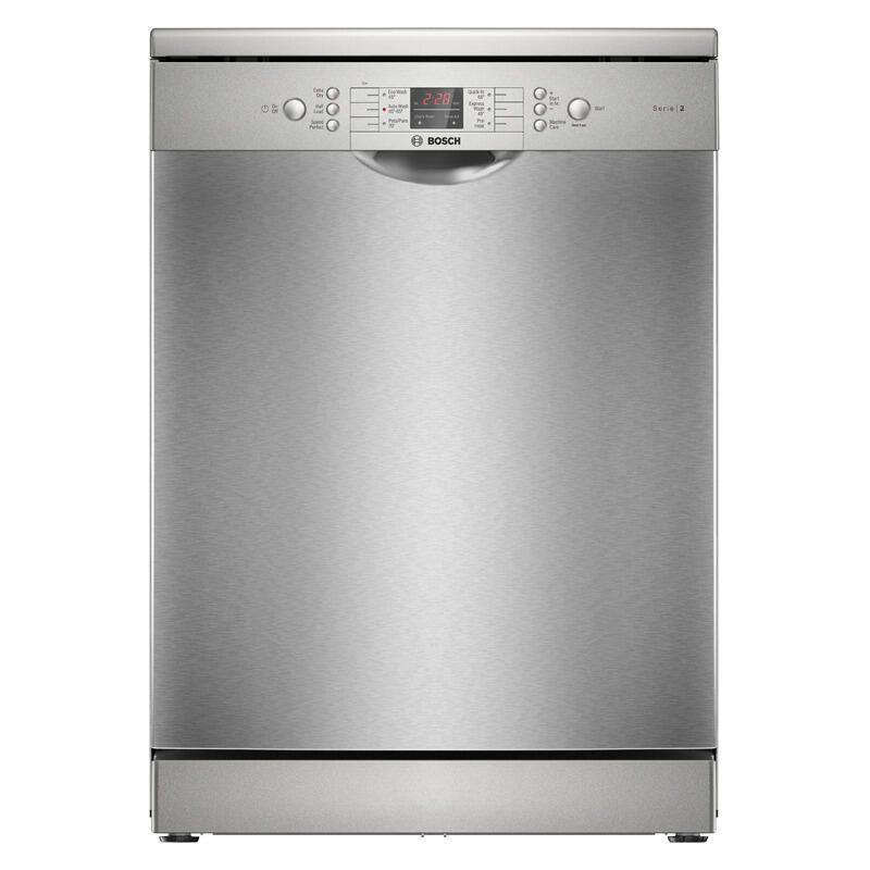 Bosch 60cm Freestanding Dishwasher (Series 2) - Brushed Steel