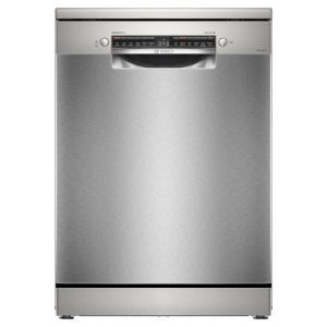Bosch Series 6 60cm Freestanding Dishwasher - Silver Inox