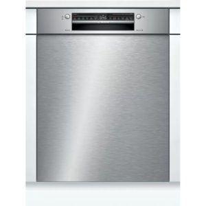 Bosch Series 4 60cm Built-under Dishwasher - Stainless Steel