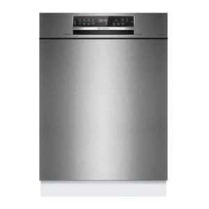 Bosch 15 Place Setting Built-Under Dishwasher - Brushed Stainless (Series 6)