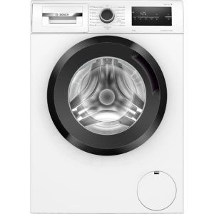 Bosch 8kg Front Load Washer - White