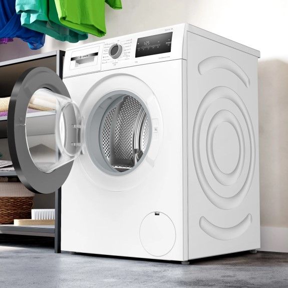 Bosch 8kg Front Load Washer White WAN24124AU Whitfords Home Appliances