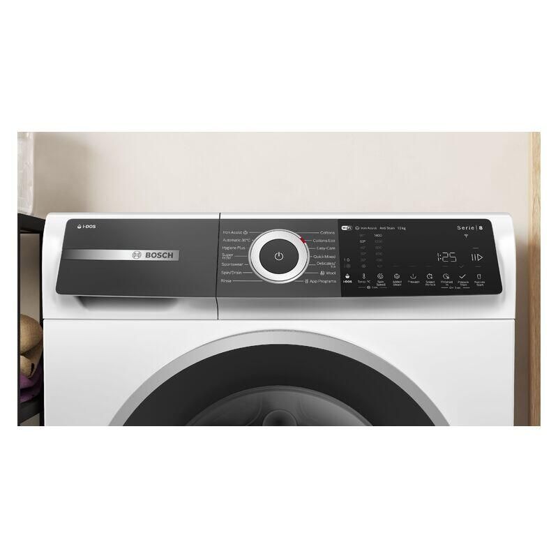Bosch 10kg Front Load Washing Machine (Series 8) - Image 2