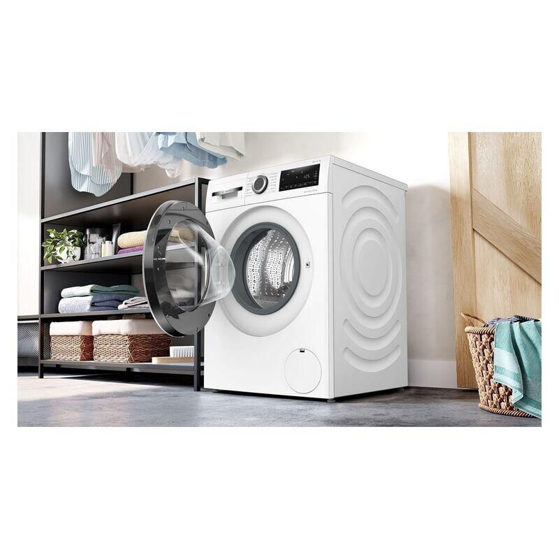 Bosch 10kg + 5kg Front Load Washing Machine and Dryer Combo - White (Series 6) - Image 3
