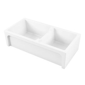 CHAMBORD Charles Ii Double Bowl 914X460X254MM White