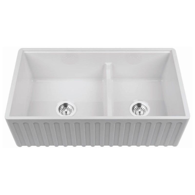 CHAMBORD Louis Legrande Dblbowl Reverse 838X460 + Acc White