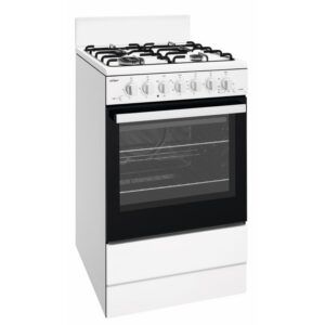 Chef 54cm Freestanding Gas Cooker - White