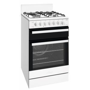 Chef 54cm Freestanding Natural Gas Cooker - White