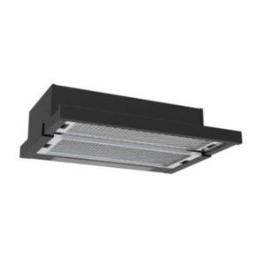 Chef 60cm Slideout Rangehood - Black