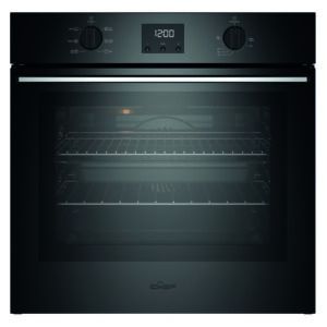Chef 60cm 6 Function Oven with Airfry and 10A Plug - Matte Black
