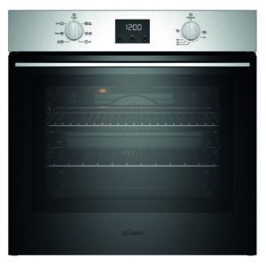 Chef 60cm 6 Function Oven with Airfry and 10A Plug - Stainless Steel