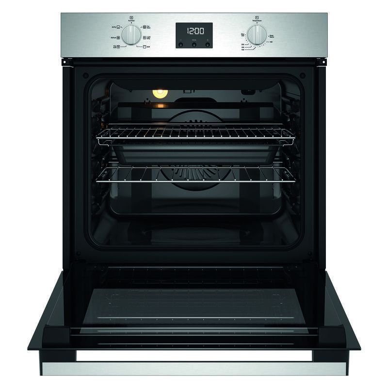 Chef 60cm 6 Function Oven with Airfry and 10A Plug - Stainless Steel - Image 2