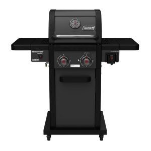 Coleman Revolution 2 Burner BBQ - Matte Black