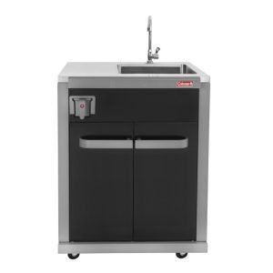 Coleman Revolution Sink Unit - Black Gloss