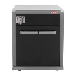 Coleman Revolution Storage Unit with No Draw - Black Gloss