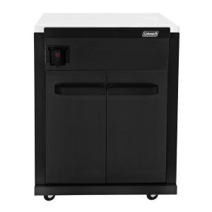 Coleman Revolution Storage Unit No Draws - Black Matte