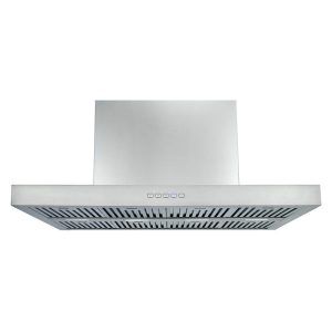Crossray 120cm Technika Alfresco BBQ Rangehood - Stainless Steel