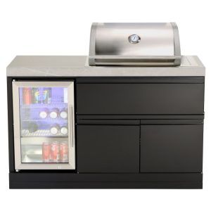 Crossray Compact Kitchen with 2 Burner BBQ Grill