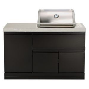 Crossray Compact Kitchen with 2 Burner BBQ Grill