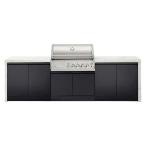 Premium 4B Outdoor Kitchen - White