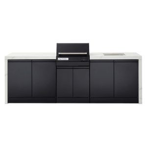 Crossray eXtreme Electric BBQ Outdoor Kitchen with Sink