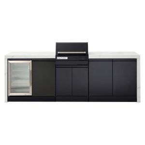 CROSSRAY eXtreme Electric Outdoor BBQ Kitchen