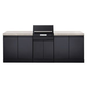 Crossray eXtreme Electric Outdoor Kitchen - Grey