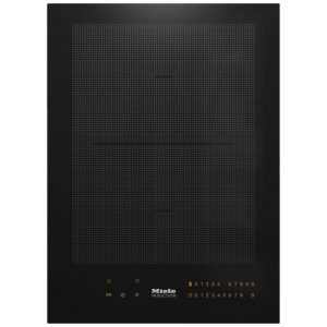 Miele 37.8cm Smartline Element 2 Zone Induction Cooktop - Black