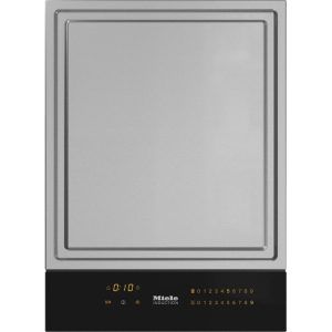Miele 37.8cm Smartline Element Cooktop with Induction Teppanyaki - Black