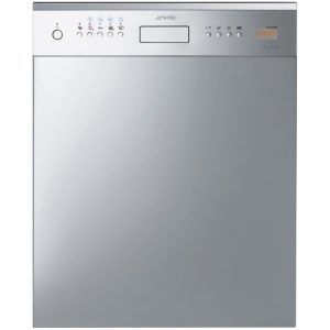 Smeg 60cm Professional Series Underbench Dishwasher - Stainless Steel