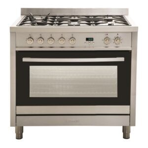 Euromaid 90cm Freestanding Dual Fuel Cooker