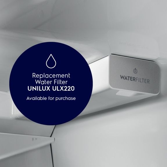 Electrolux 496 Litre Bottom Mount Refrigerator - Stainless Steel - Image 3