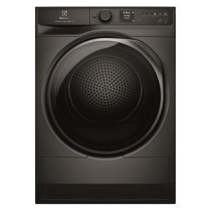 Electrolux 9kg UltimateCare 900 Steam Heat Pump Dryer - Dark Onyx