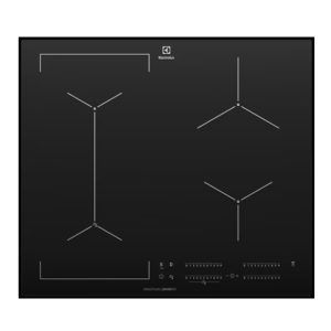 Electrolux Ceramic Glass Induction Cooktop - Black
