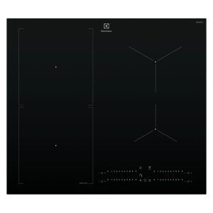 Electrolux 60cm 4 Zone Induction Cooktop - SenseFry - Black (Series 700)