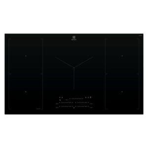 Electrolux 90cm 5 Zone Induction Cooktop - SenseFry - Black (Series 700)