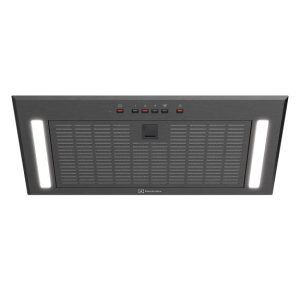 Electrolux Integrated Rangehood 52cm - Dark Stainless Steel
