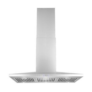 Emilia Glem 90cm Canopy Rangehood - Stainless Steel