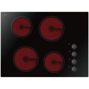Euromaid 70cm 4 Zone Electric Cooktop
