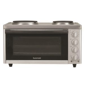 Euromaid 30 Litre Solid Plate Cooktop & Benchtop Oven