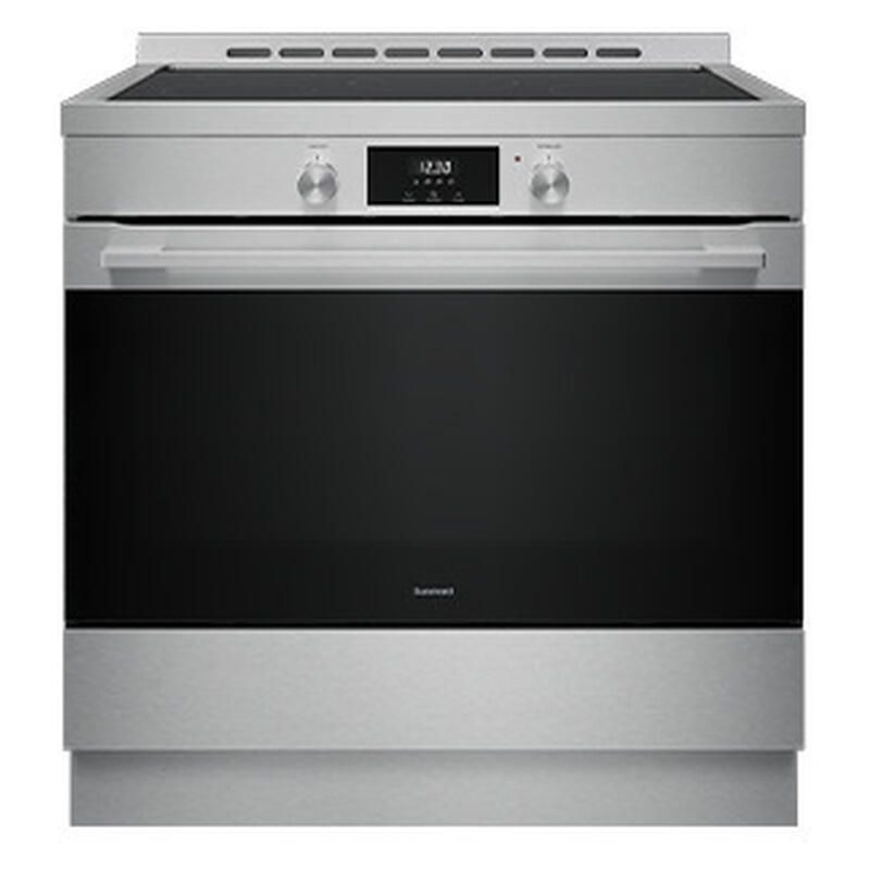 Euromaid 90cm Freestanding Oven with 5-Zone Ceramic Cooktop - Stainless Steel - Image 2