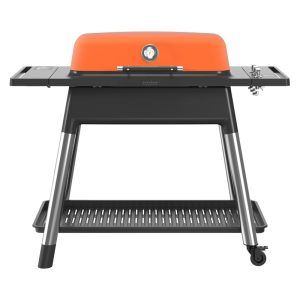 Everdure by Heston Blumenthal Furnace Three Burner Gas BBQ - Orange