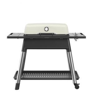 Everdure By Heston Blumenthal FURNACE 52-Inch 3-Burner Propane Gas Grill with Stand - Stone