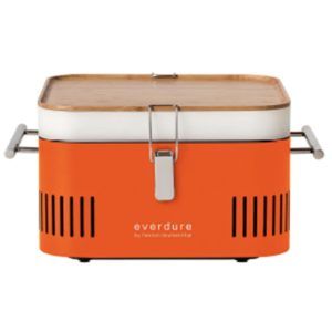 Everdure by Heston Blumenthal HBCUBEO Cube Portable Charcoal BBQ